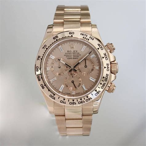 historische rolex rosegold lederband|rolex rose gold everose.